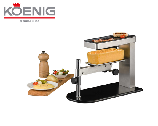 Block-Raclette Premium - kochen am tisch