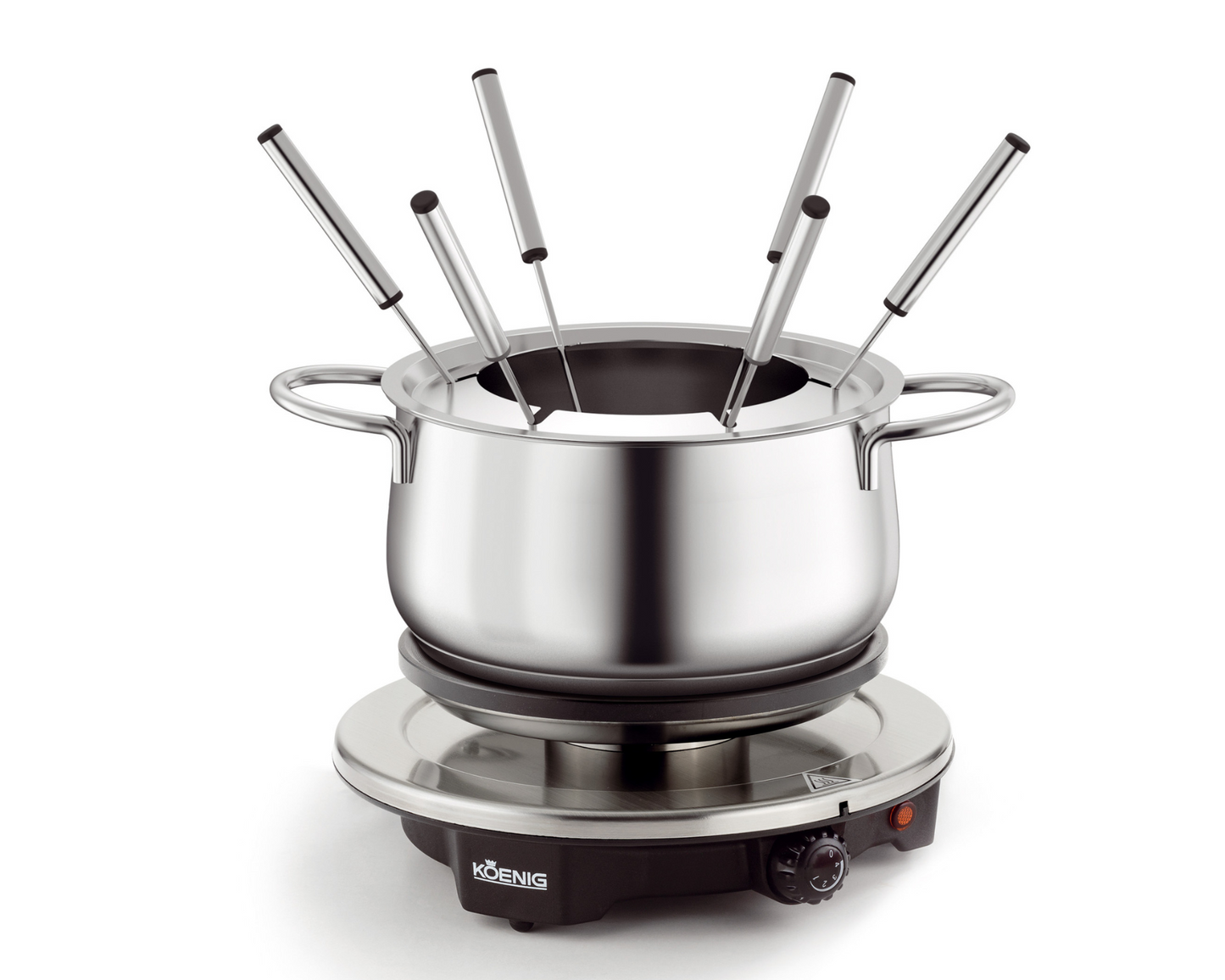 Fondue-Set Bourguignonne/ Chinoise, kochenamtisch.ch