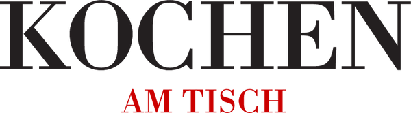 Kochen am Tisch
