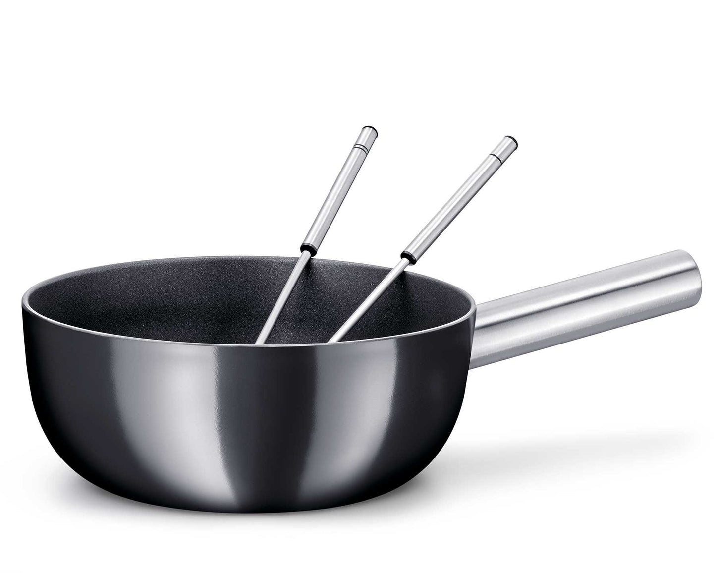 Fondue Caquelon, Caviar - kitchen-more.ch