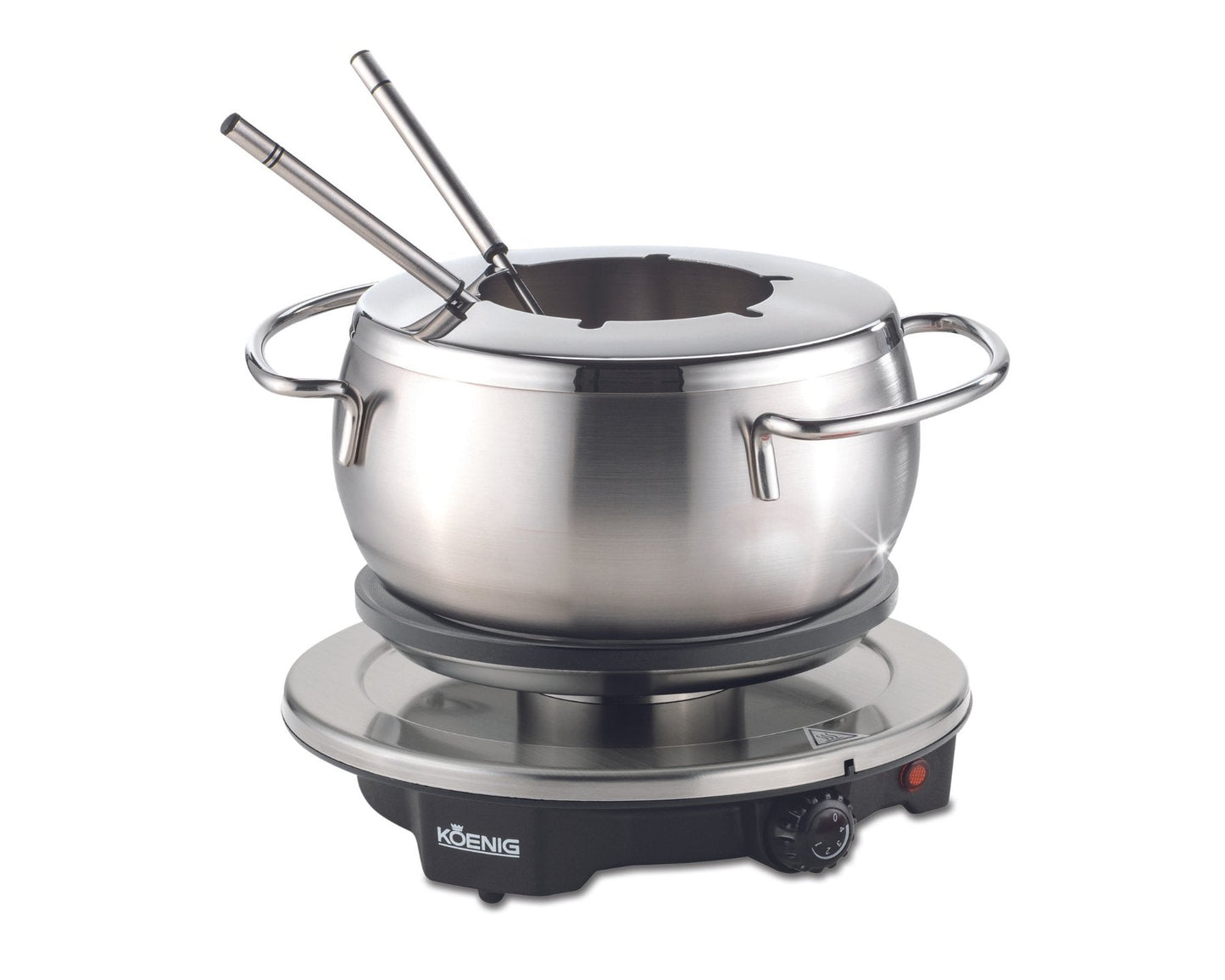 Fondue-Set Chinoise/Bourguignonne - kitchen-more.ch