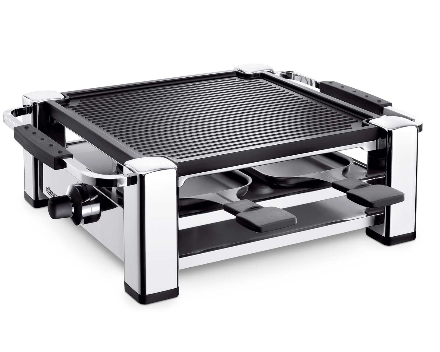 Raclette-Grill, 4er - kitchen-more.ch