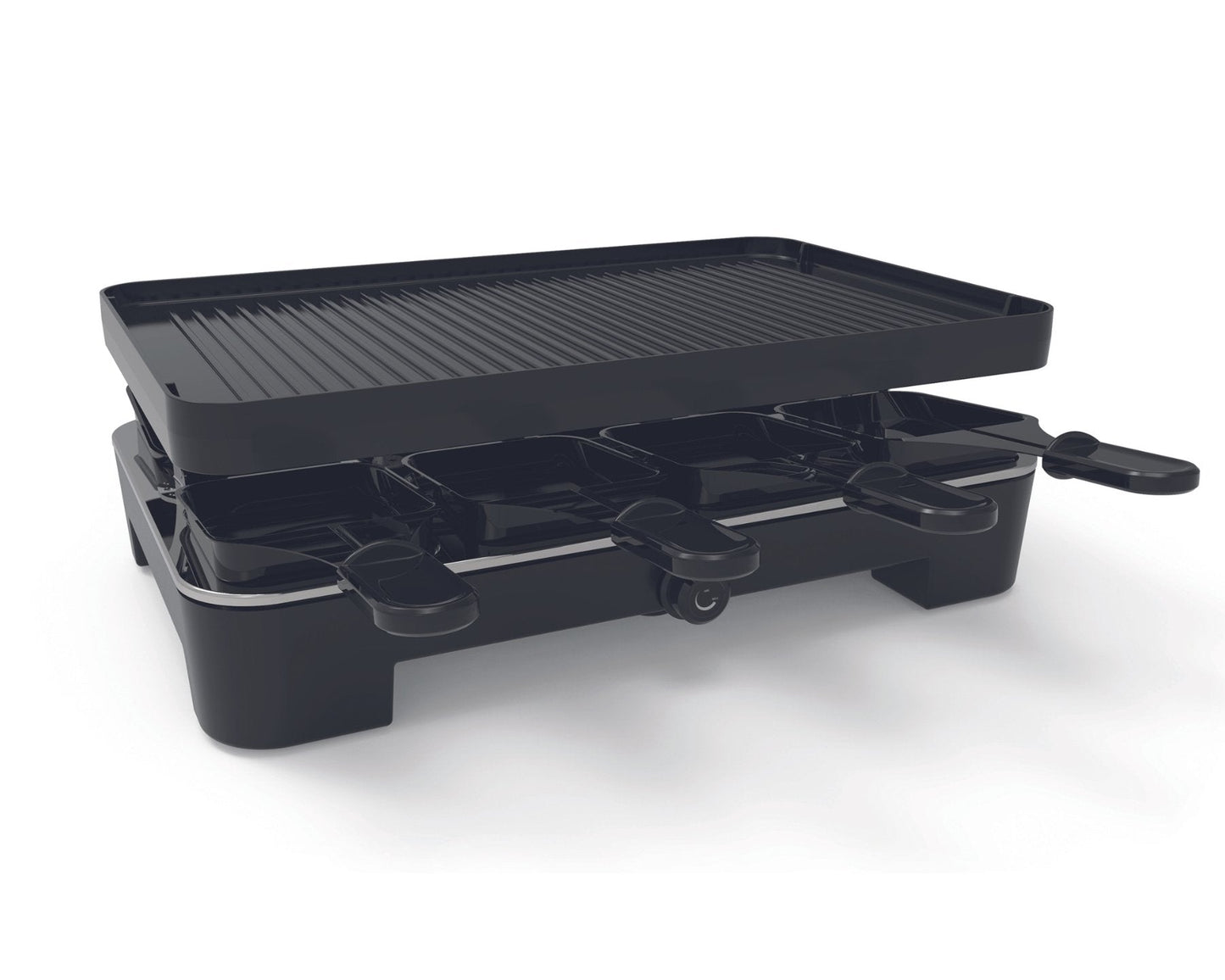 Raclette Grill Black - kitchen-more.ch