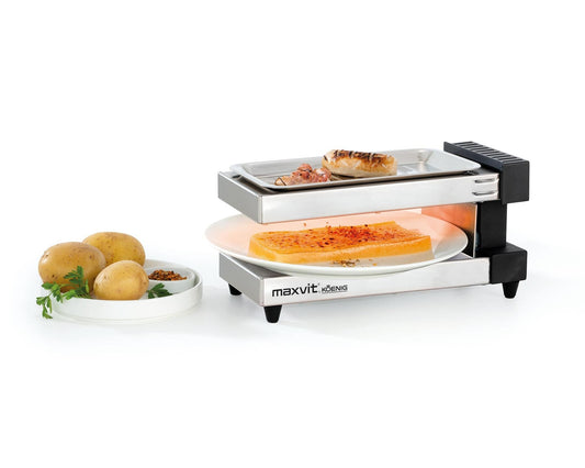 Tellerraclette Maxvit - kitchen-more.ch
