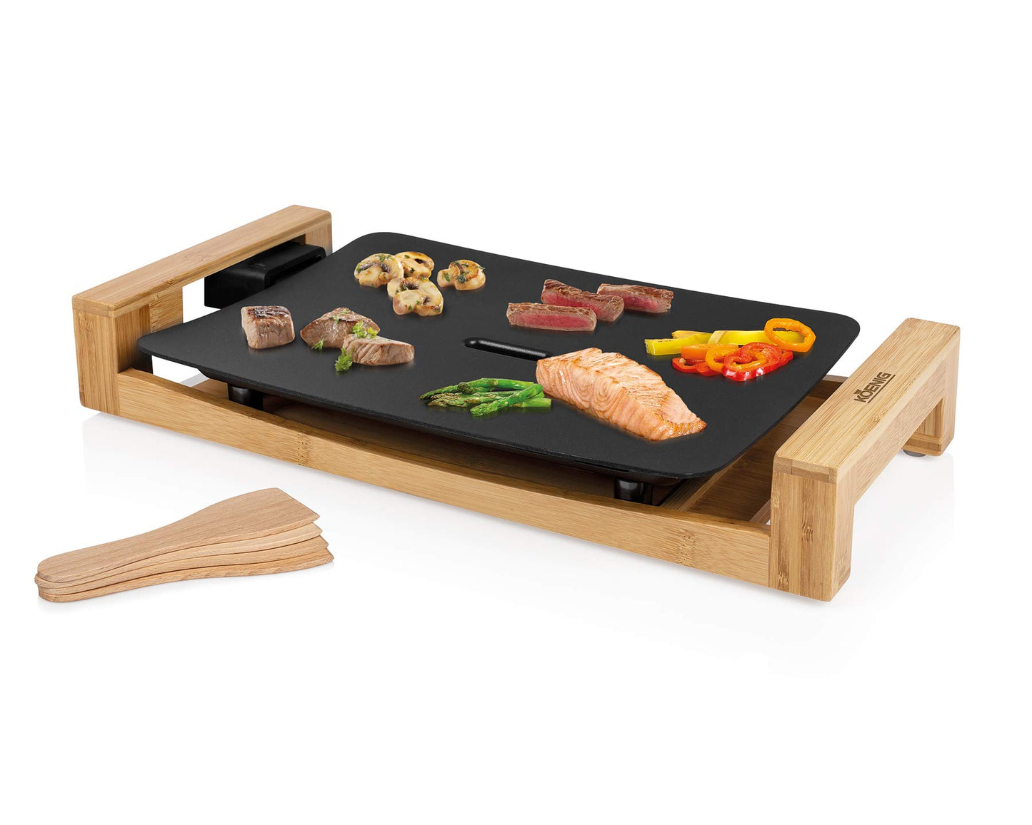 Tischgrill und Teppanyaki Bamboo - kitchen-more.ch