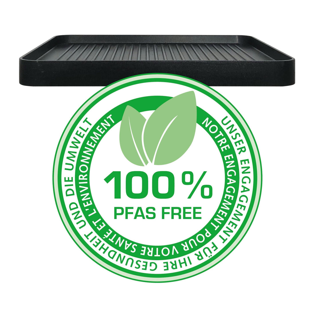 PFAS-freien Oberflächen