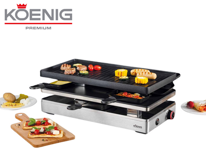 Pizza Raclette-Grill 4 in 1