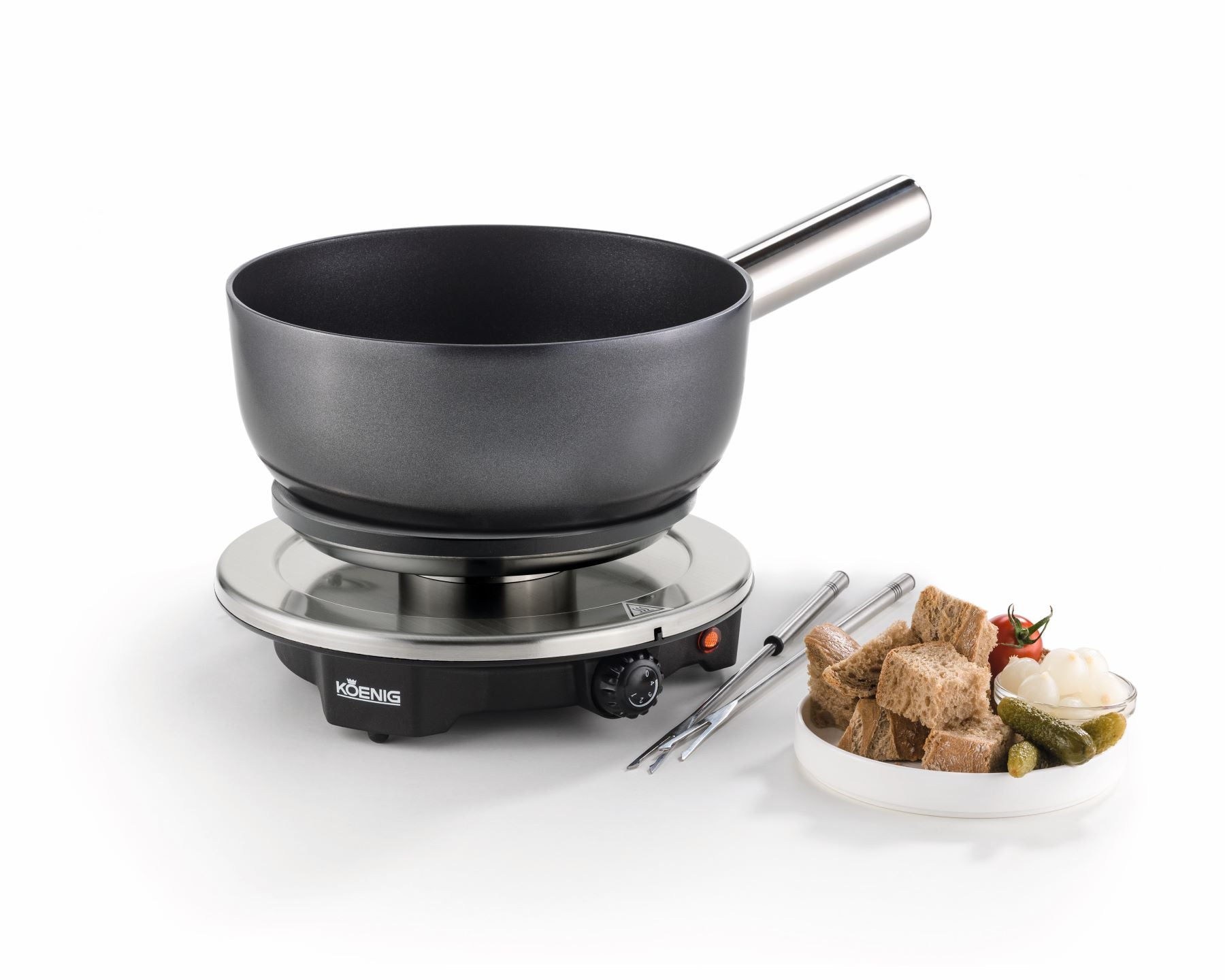 Fondue Set all-in-one - kitchen-more.ch