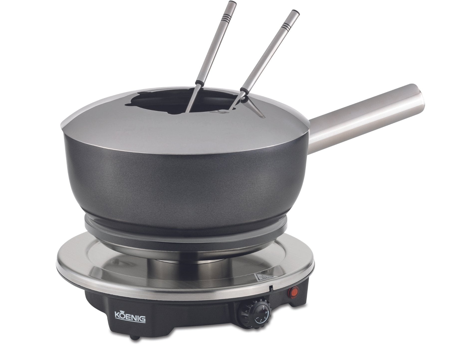 Fondue Set all-in-one - kitchen-more.ch