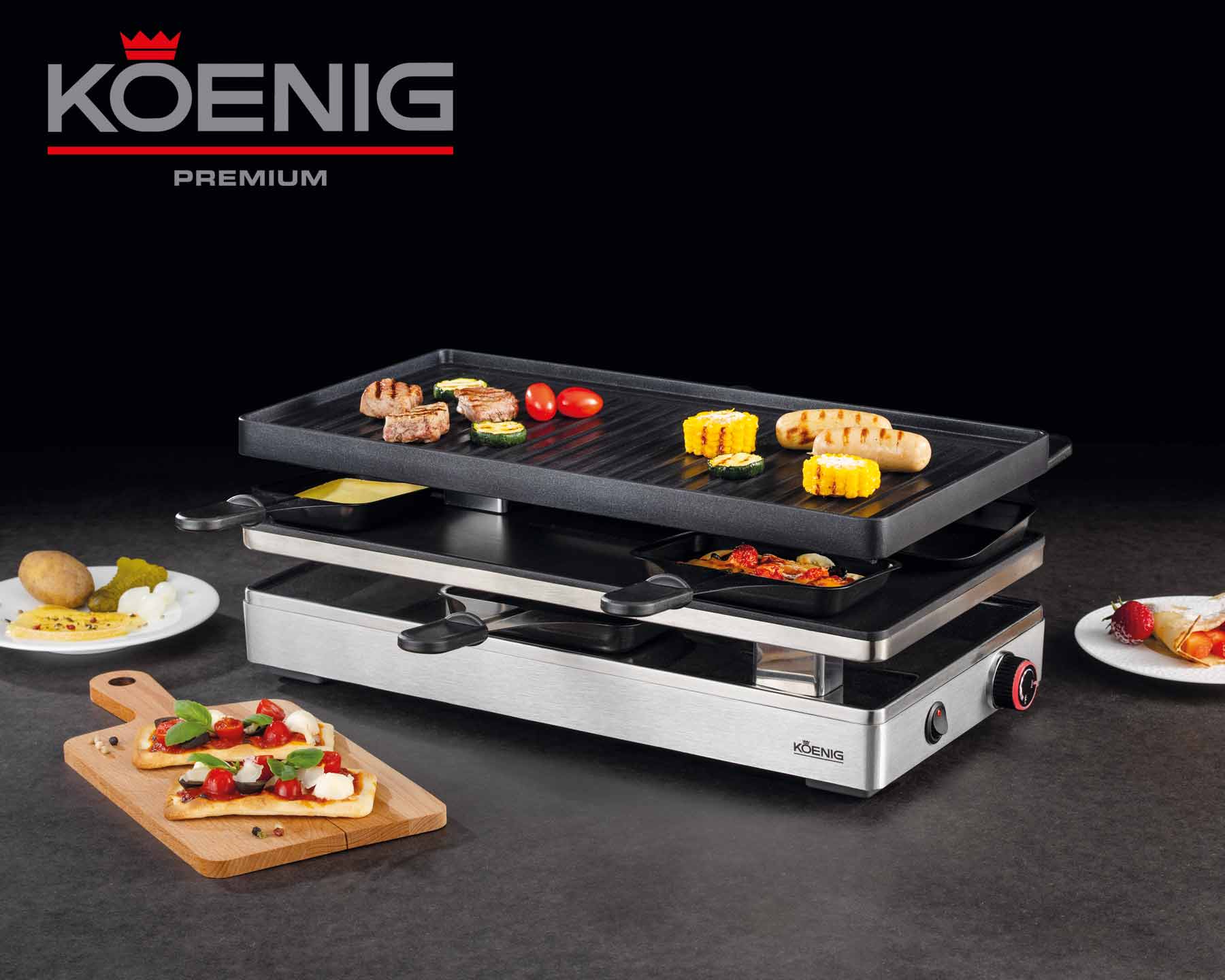 Koenig grill top