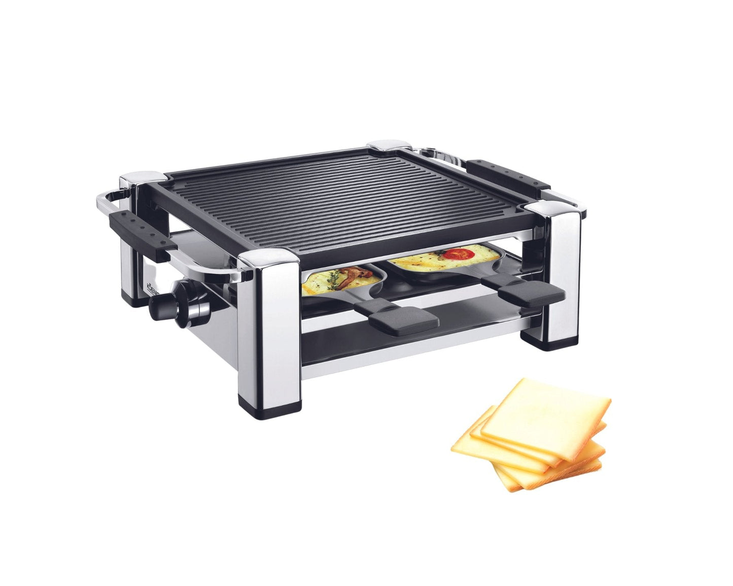 Raclette-Grill, 4er - kitchen-more.ch