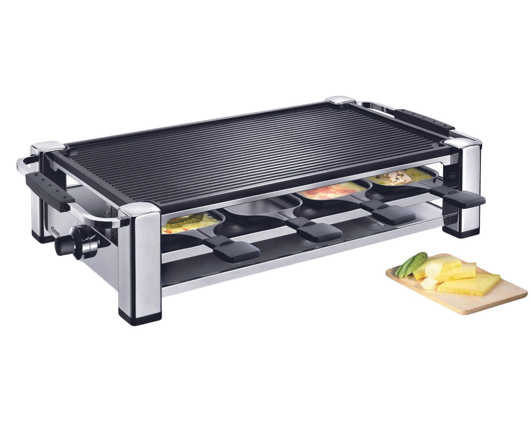 Raclette-Grill, 8er - kitchen-more.ch