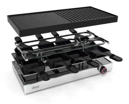 Raclette-Grill Elegance - kitchen-more.ch